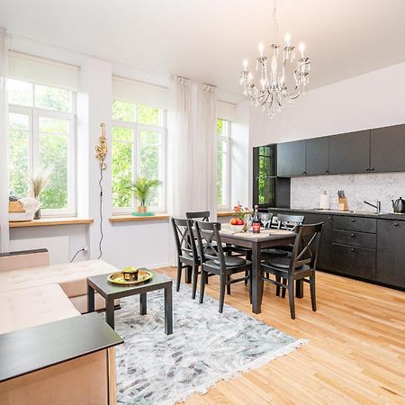 Premium City Center Lukiskiu Apartment VNO Extérieur photo