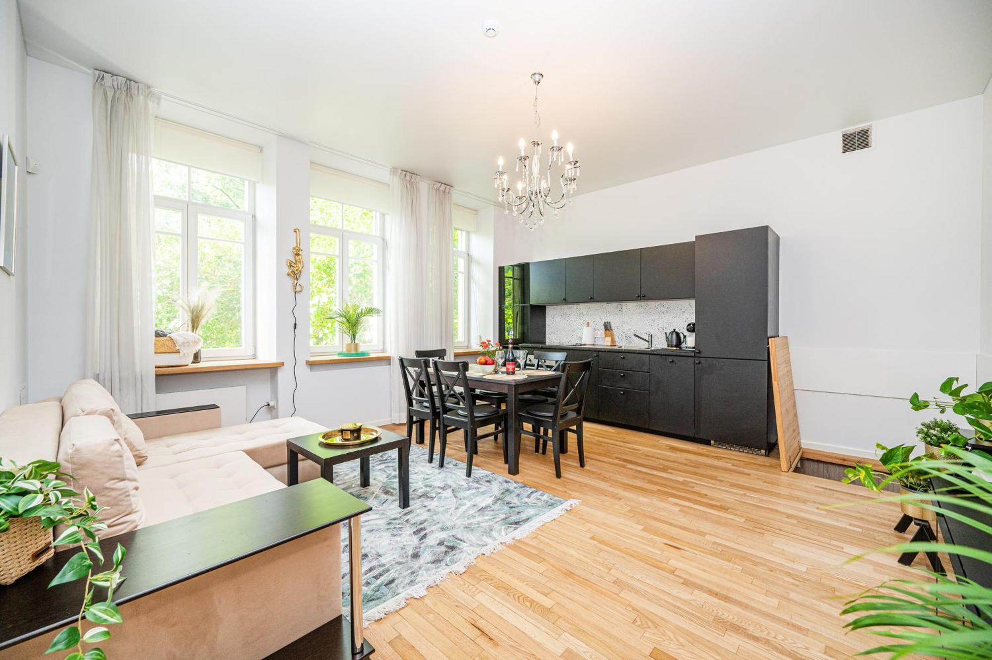 Premium City Center Lukiskiu Apartment VNO Extérieur photo